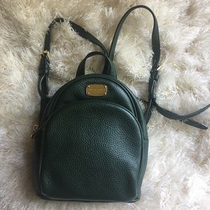 michael kors xs abbey backpack